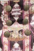 画像3: ALICE and the PIRATES / レジメンタルカルーセル柄スカート   I-25-11-18-066-PA-SK-SA-ZI (3)