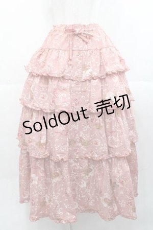 画像: PINK HOUSE / バレリーナテディスカート  ピンク I-25-11-18-070-LO-SK-SA-ZI