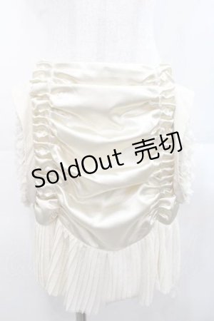 画像: alice auaa / ギャザープリーツフリルスカート 3 クリーム I-25-11-18-078-AA-SK-SA-ZI