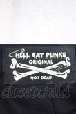 画像3: HELL CAT PUNKS / ZIPボンテージパンツ  黒 I-25-11-18-079-PU-PA-SA-ZI (3)