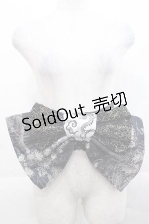 画像: Qutie Frash / リボンコルセット  黒Ｘゴールド I-25-11-18-081-QU-TO-SA-ZI