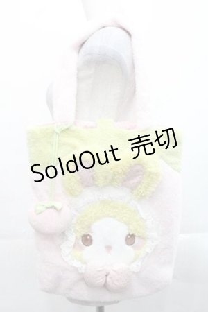 画像: momo物語（海外ロリータブランド） / 新年会限定トートバッグ  ピンク I-25-11-18-086-LO-BG-SA-ZI