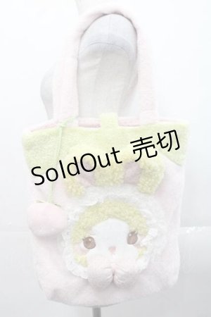 画像: momo物語（海外ロリータブランド） / 新年会限定トートバッグ  ピンク I-25-11-18-087-LO-BG-SA-ZI