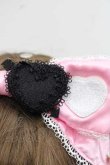 画像3: LOLITAその他(お買取対象外) / ハートアップリケカチューシャ  ピンク I-25-11-18-088-LO-AC-SA-ZI (3)