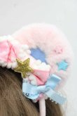画像3: LOLITAその他(お買取対象外) / デコくまみみカチューシャ  ピンク I-25-11-18-091-LO-AC-SA-ZI (3)