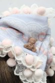画像3: Lullaby（海外ロリータブランド） / Bear’s Lullaby カチューシャ  サックス I-25-11-18-092-LO-AC-SA-ZI (3)