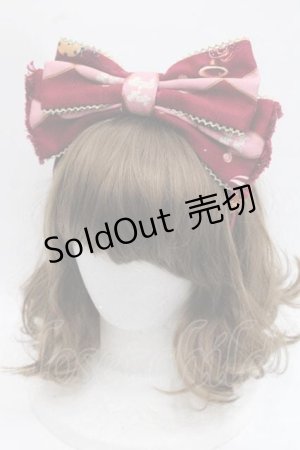 画像: Angelic Pretty / TOY MARCHカチューシャ  ワイン I-25-11-18-093-AP-AC-SA-ZI