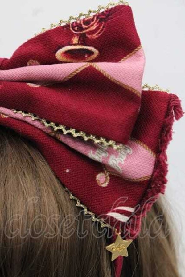 Angelic Pretty / TOY MARCHカチューシャ ワイン I-25-11-18-093-AP-AC