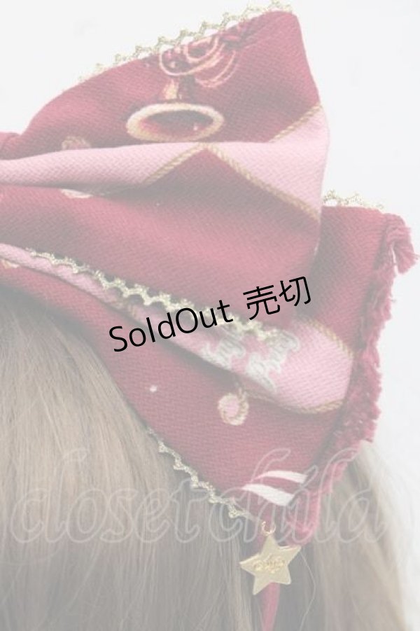 画像3: Angelic Pretty / TOY MARCHカチューシャ  ワイン I-25-11-18-093-AP-AC-SA-ZI (3)