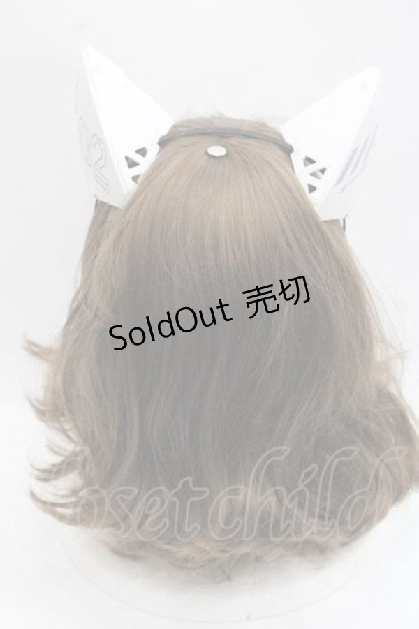 画像3: 中央町戦術工芸 / ネコミミユニット  白ｘピンク I-25-11-18-096-PU-AC-SA-ZI (3)