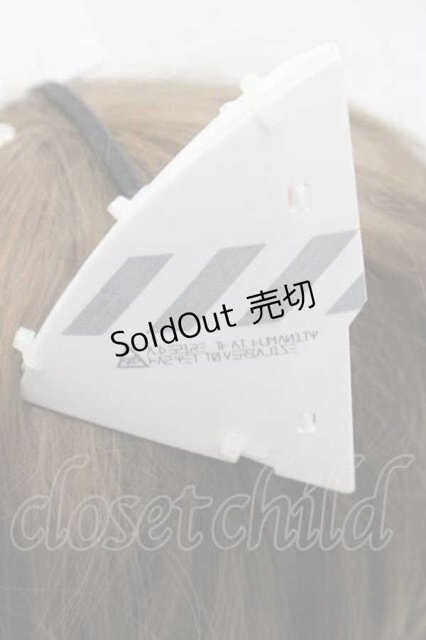 画像4: 中央町戦術工芸 / ネコミミユニット  白ｘピンク I-25-11-18-096-PU-AC-SA-ZI (4)