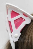 画像5: 中央町戦術工芸 / ネコミミユニット  白ｘピンク I-25-11-18-096-PU-AC-SA-ZI (5)