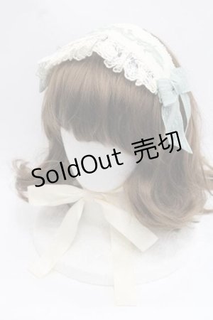 画像: 玻璃紙之夜(Nuit De Cellophone)（海外ロリータブランド） / 幽谷風鈴ヘッドドレス  グリーン I-25-11-18-097-LO-ZA-SA-ZI