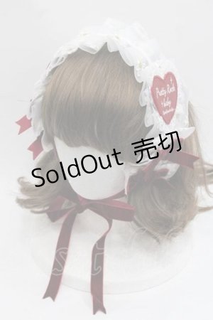 画像: Pretty Rock Baby（海外ロリータブランド） / オーガンジーバブーシュカ  ホワイト I-25-11-18-099-LO-ZA-SA-ZI