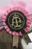 画像5: Angelic Pretty / Chocolate Rosetteベレー  ピンク I-25-11-18-100-AP-AC-SA-ZI (5)