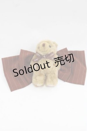 画像: LOLITAその他(お買取対象外) / くまちゃんリボンクリップ  ブラウン I-25-11-18-102-LO-ZA-SA-ZI