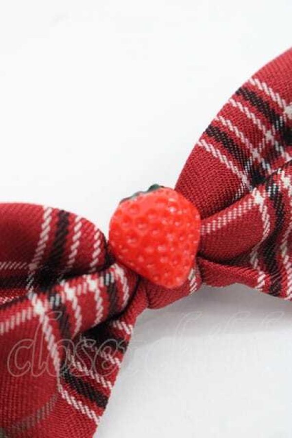 画像3: YUPBRO（海外ロリータブランド） / Little Red Riding Hood リボンクリップ  レッド I-25-11-18-105-LO-ZA-SA-ZI (3)