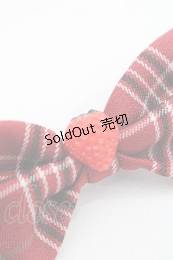 画像3: YUPBRO（海外ロリータブランド） / Little Red Riding Hood リボンクリップ  レッド I-25-11-18-105-LO-ZA-SA-ZI (3)