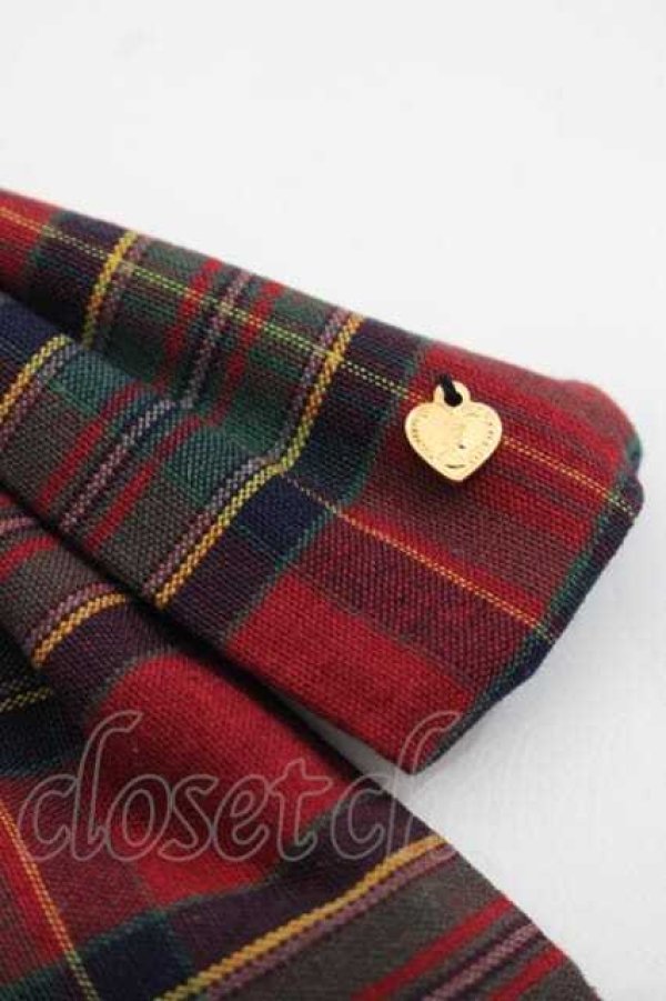 画像3: LOLITAその他(お買取対象外) / チェックリボンクリップ  レッド I-25-11-18-108-LO-ZA-SA-ZI (3)