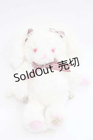 画像: BABY,THE STARS SHINE BRIGHT / うさくみゃBagミニミニ  白ｘ赤 I-25-11-18-114-BA-AC-SA-ZI