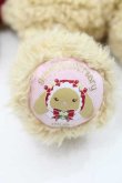 画像4: BABY,THE STARS SHINE BRIGHT / ひみつの森のChaperon rouge しあわせいちごのうさくみゃちゃんポシェット  ブラウン I-25-11-18-115-BA-BG-SA-ZI (4)