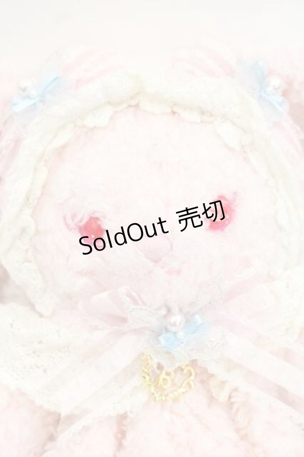 画像5: BABY,THE STARS SHINE BRIGHT / うさくみゃポシェット  ピンク I-25-11-18-116-BA-BG-SA-ZI (5)