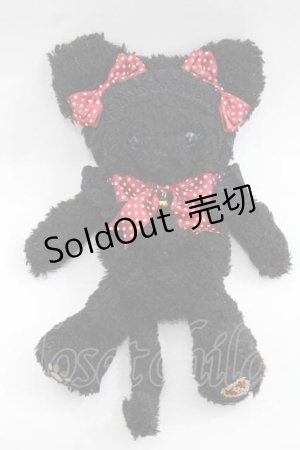 画像: BABY,THE STARS SHINE BRIGHT / ねこくみゃポシェット  黒 I-25-11-18-117-BA-BG-SA-ZI