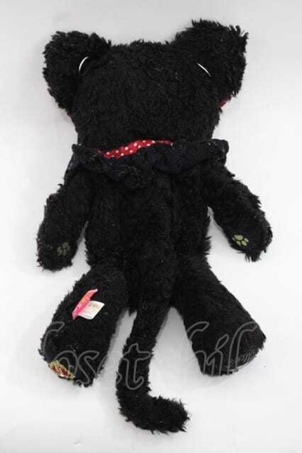 BABY,THE STARS SHINE BRIGHT / ねこくみゃポシェット 黒 I-25-11-18