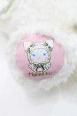 画像5: BABY,THE STARS SHINE BRIGHT / Petit chat blancなねこくみゃちゃんポシェット  白 I-25-11-18-118-BA-BG-SA-ZI (5)