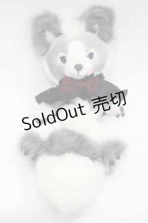 画像: ALICE and the PIRATES / Captain Chrisポシェット  グレー I-25-11-18-119-PA-BG-SA-ZI