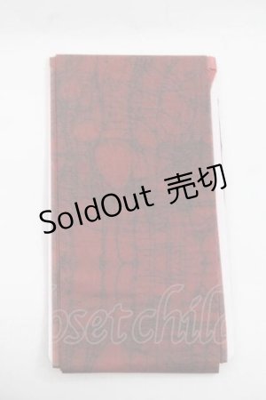 画像: alice auaa / Netタイツ M-L レッド I-25-11-18-120-AA-ZA-SA-ZI