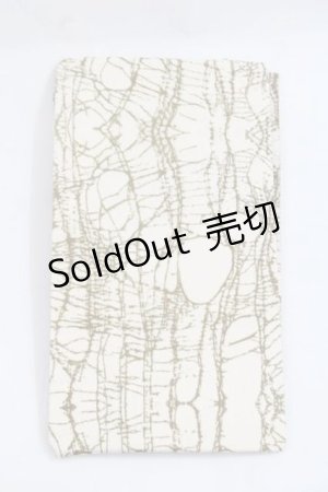 画像: alice auaa / Netタイツ M-L ベージュ×ブラウン I-25-11-18-122-AA-ZA-SA-ZI