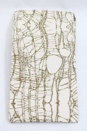 画像: alice auaa / Netタイツ M-L ベージュ×ブラウン I-25-11-18-123-AA-ZA-SA-ZI