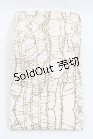 画像: alice auaa / Netタイツ M-L ベージュ×ブラウン I-25-11-18-123-AA-ZA-SA-ZI