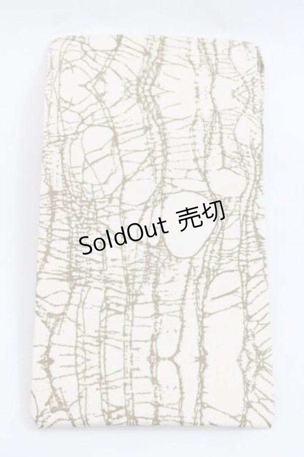 画像1: alice auaa / Netタイツ M-L ベージュ×ブラウン I-25-11-18-123-AA-ZA-SA-ZI (1)