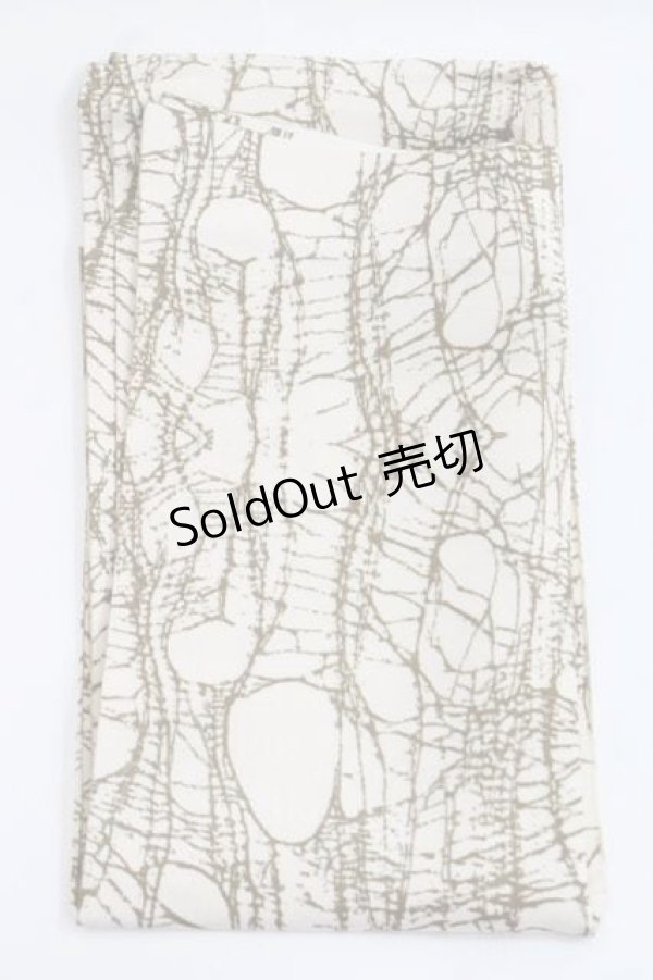 画像2: alice auaa / Netタイツ M-L ベージュ×ブラウン I-25-11-18-123-AA-ZA-SA-ZI (2)