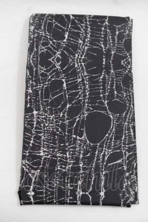 画像: alice auaa / Netタイツ M-L ブラック×ホワイト I-25-11-18-125-AA-ZA-SA-ZI