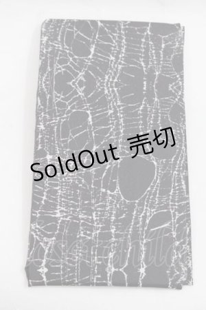 画像: alice auaa / Netタイツ M-L ブラック×ホワイト I-25-11-18-125-AA-ZA-SA-ZI