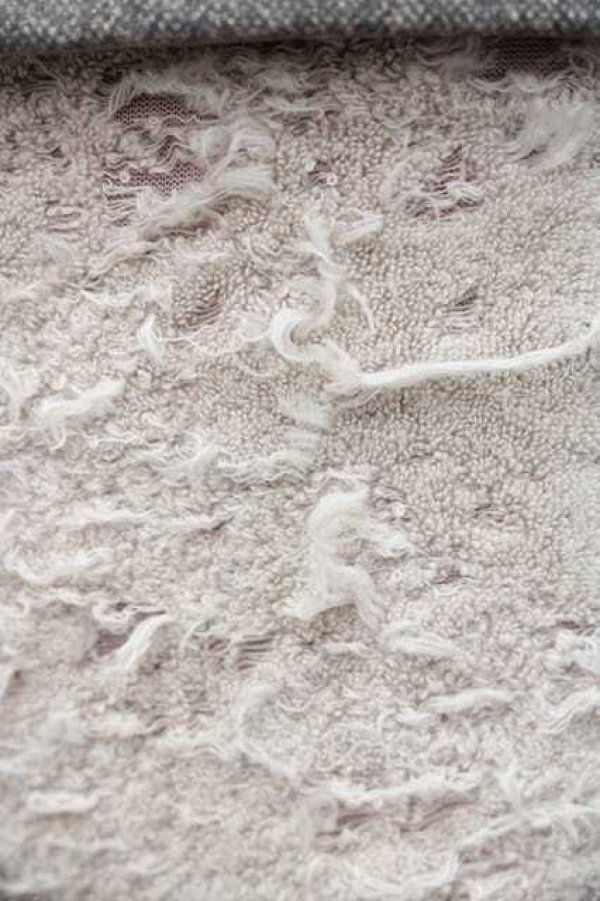 画像7: alice auaa / 虫喰いコート 3 ベージュ I-25-11-18-030-AA-CO-SA-ZI (7)