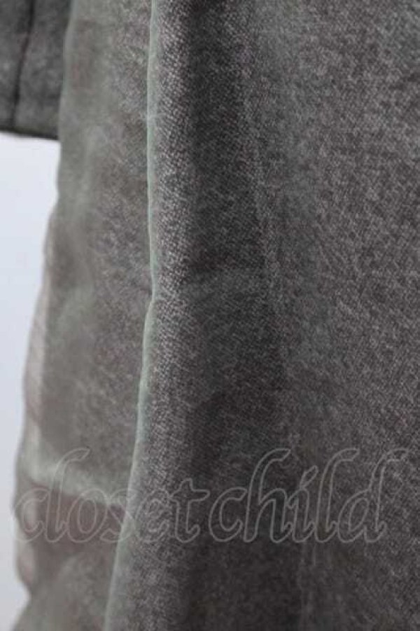 画像8: alice auaa / 虫喰いコート 3 ベージュ I-25-11-18-030-AA-CO-SA-ZI (8)