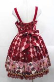 画像2: Angelic Pretty / TOY MARCHジャンパースカート  ボルドー I-25-11-18-031-AP-OP-SA-ZI (2)