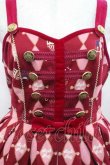 画像3: Angelic Pretty / TOY MARCHジャンパースカート  ボルドー I-25-11-18-031-AP-OP-SA-ZI (3)