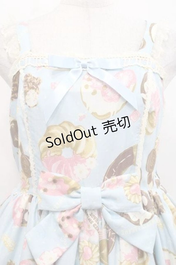 画像3: Angelic Pretty / Baked Sweets Parade Special ジャンパースカート Set  サックス I-25-11-18-032-AP-OP-SA-ZI (3)