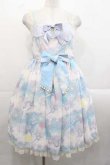 画像1: Angelic Pretty / Melty Skyジャンパースカート  サックス I-25-11-18-033-AP-OP-SA-ZI (1)