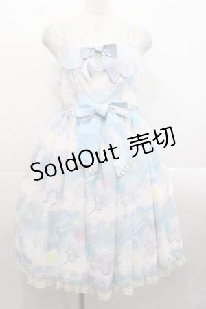 画像: Angelic Pretty / Melty Skyジャンパースカート  サックス I-25-11-18-033-AP-OP-SA-ZI