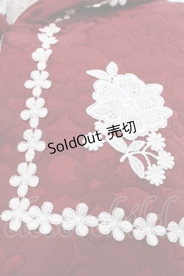 画像3: BABY,THE STARS SHINE BRIGHT / おとぎの国の赤ずきんちゃんジャンパースカート(ケープセット)  レッド I-25-11-18-034-BA-OP-SA-ZI (3)