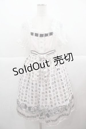 画像: BABY,THE STARS SHINE BRIGHT / Petite Cherie Camelia Coffret柄ワンピース  ピンク I-25-11-24-050-BA-OP-SA-ZI