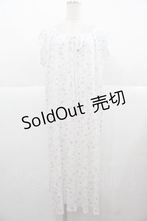 画像: Katie / BABY TOYS FAB long one-piece   ホワイト I-25-11-24-059-LO-OP-SA-ZI