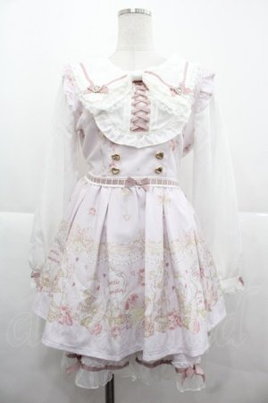 画像: LIZ LISA / RomanticCosmetics柄セットアップ  ピンクチェック I-25-11-24-067-LO-OP-SA-ZI