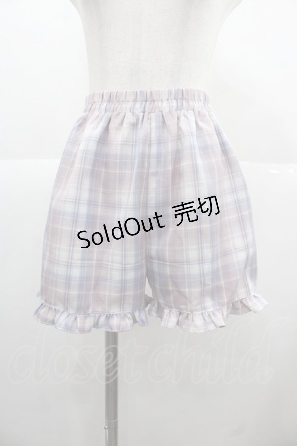 画像4: Ank Rouge / リボンフリフリセットアップ  ピンクＸ青 I-25-11-24-069-CA-OP-SA-ZI (4)